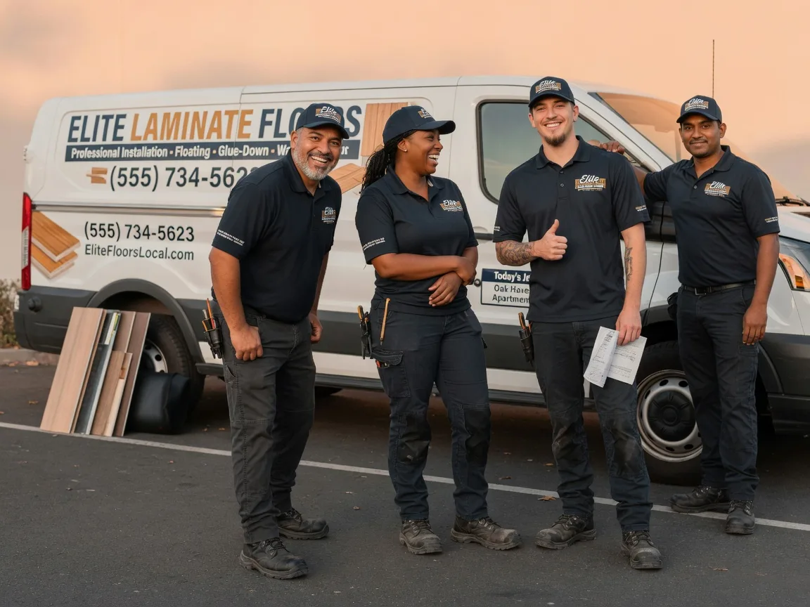 Laminate flooring installation company in Gunpowder, MD